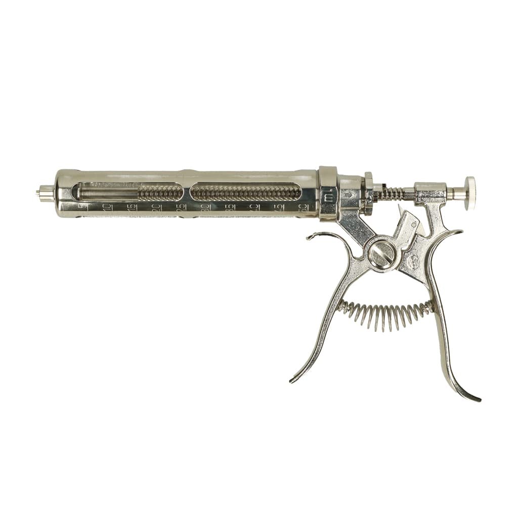 Spare part image Roux revolversprøjte, 50 ml luer lock
