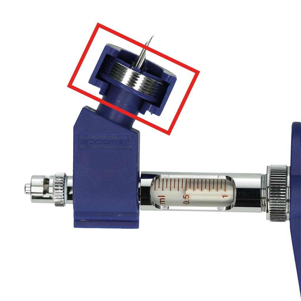 Spare part image Lås til Socorex flaskeholder