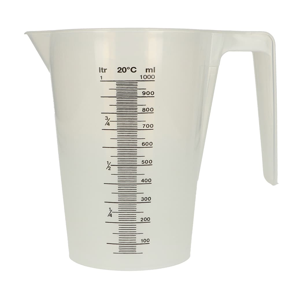 Spare part image Målebæger polypropylen, 1 liter