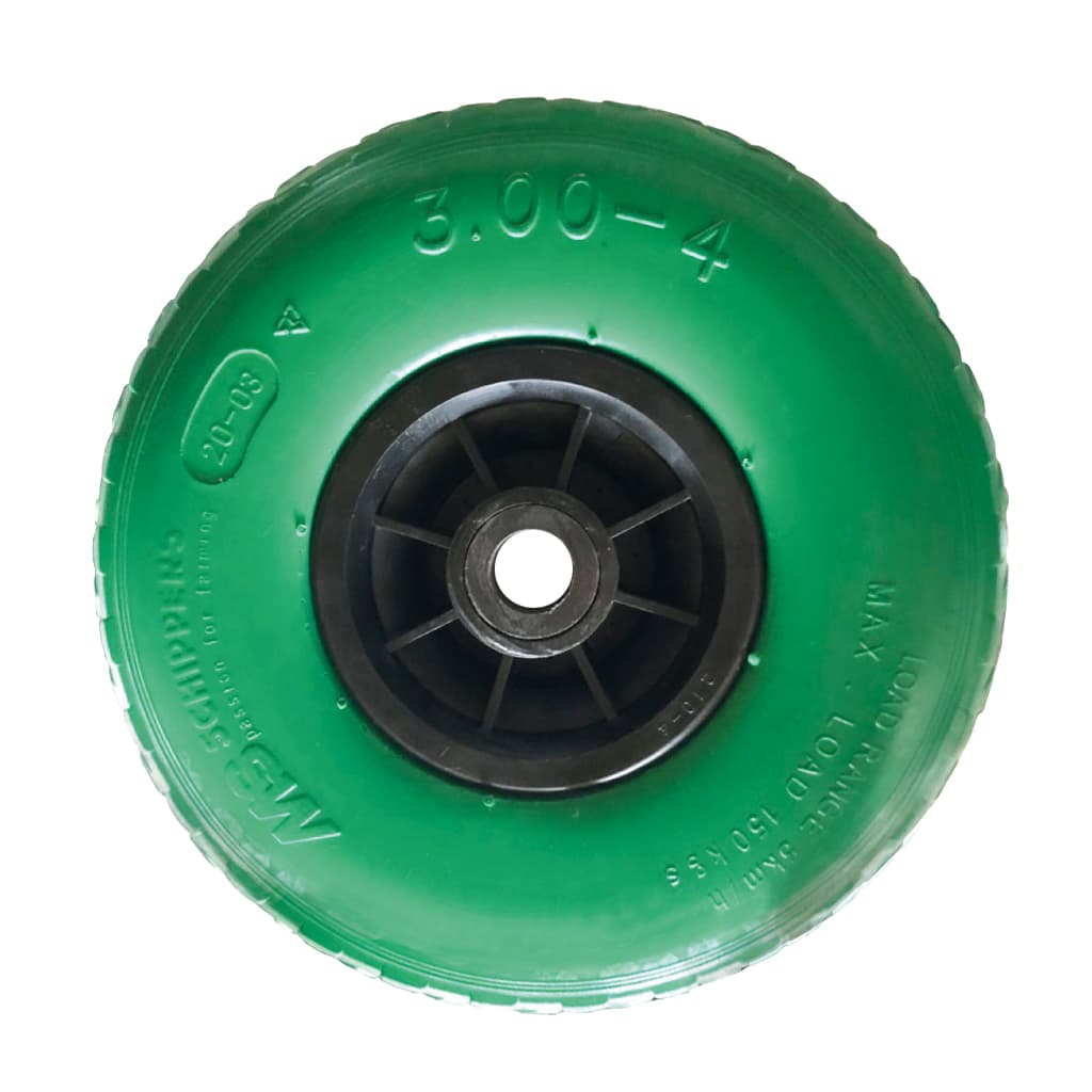 Spare part image MS Gel dæk grøn, lille