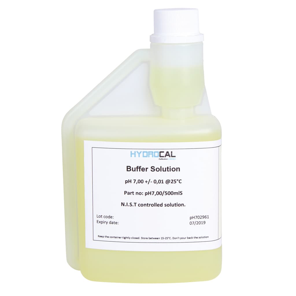 Spare part image Bufferopløsning pH 7, 500 ml