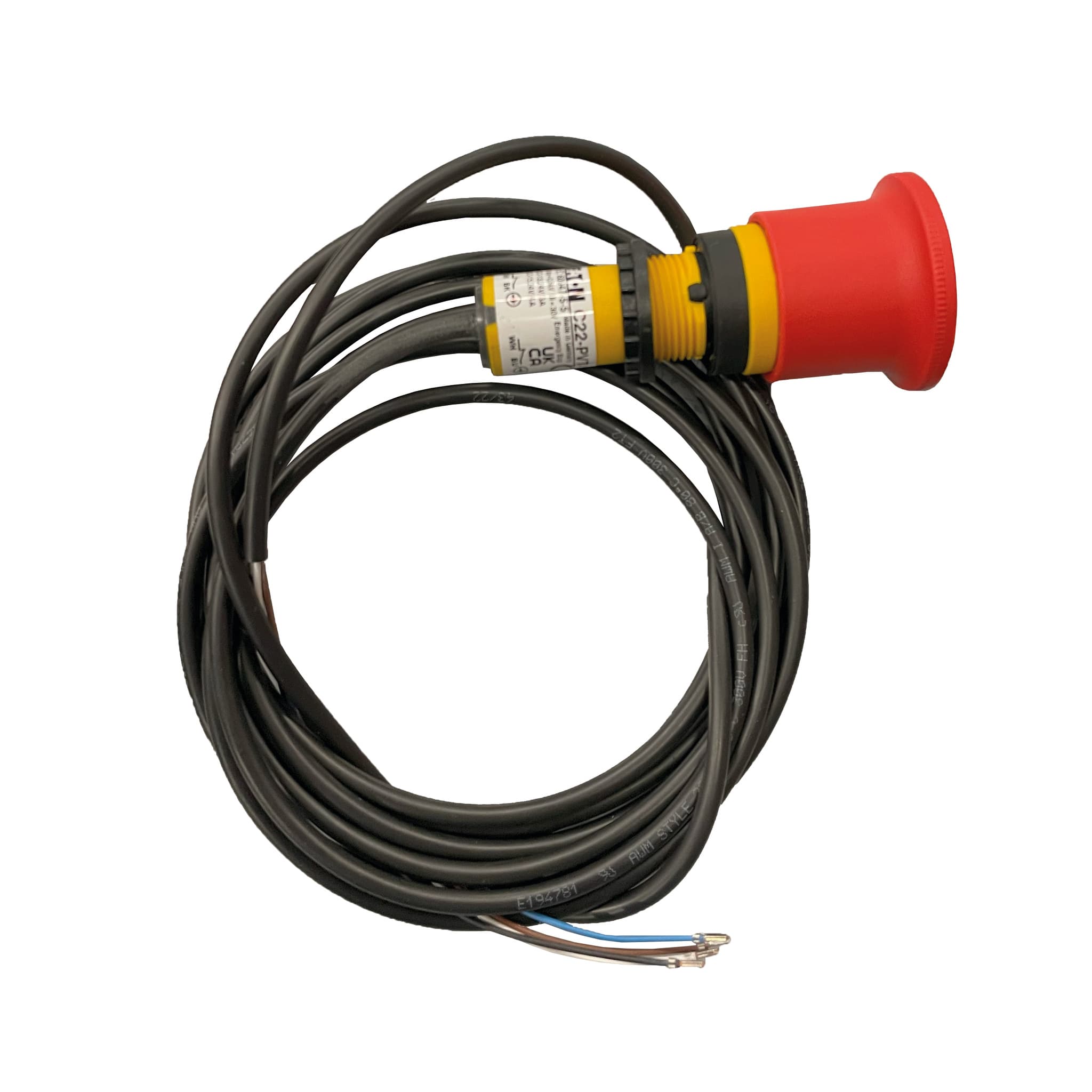 Spare part image Elektrisk kontakt nødstop 24 V til Platinum (Hydro)