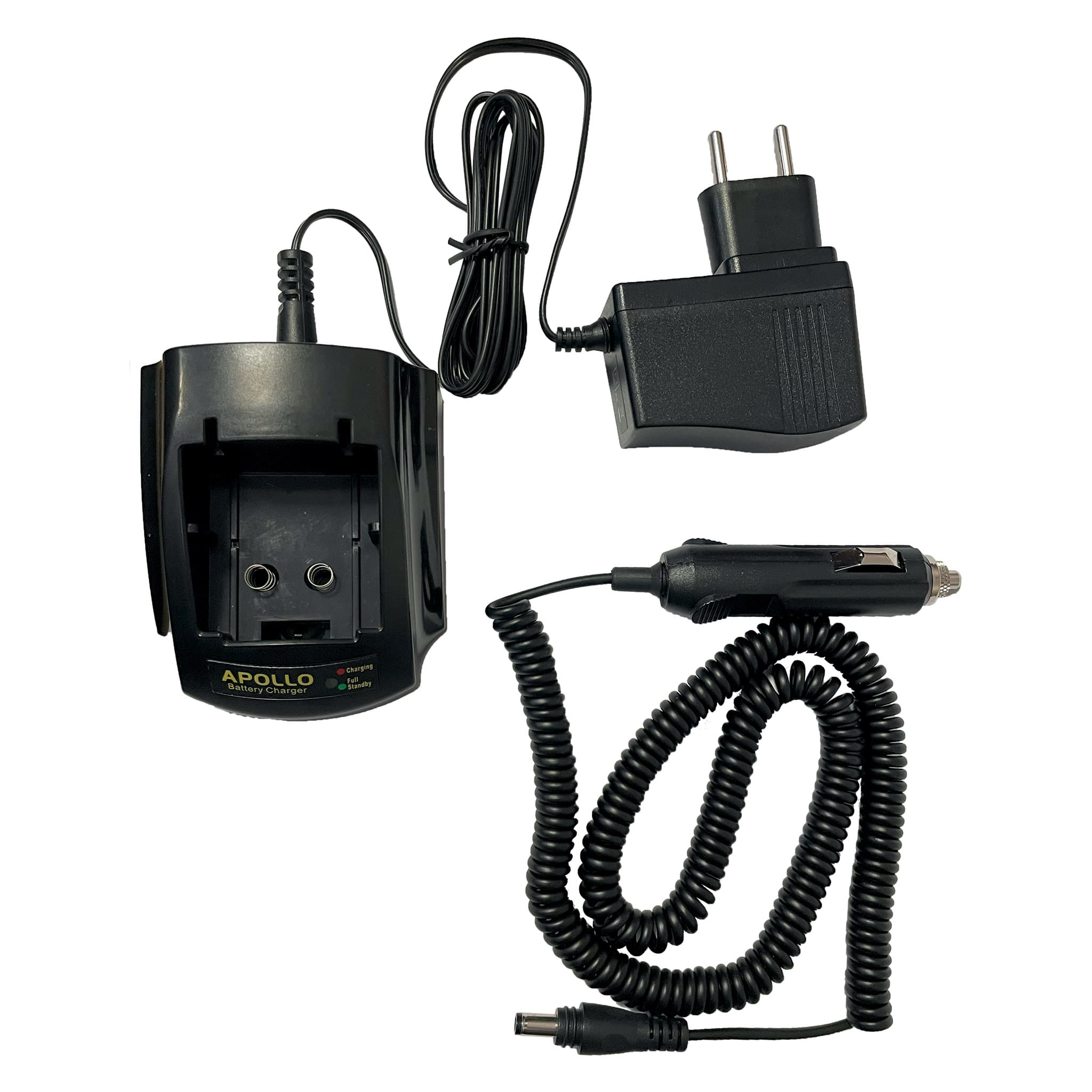 Spare part image Oplader til fjernbetjeningsbatteripakke Titanium Pro og Rodium Master