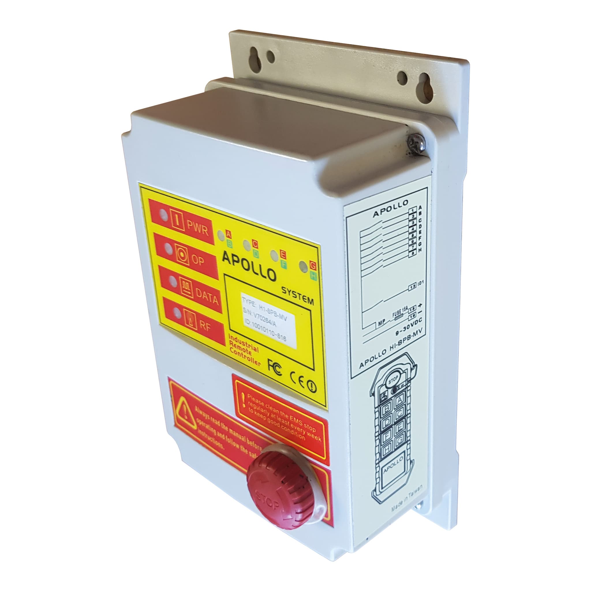 Spare part image Modtager til fjernbetjening Titanium Pro og Rodium Master