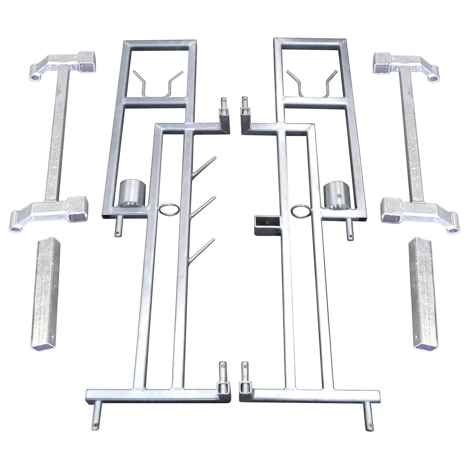 Spare part image Koblingsstykke til låger med dør Titanium (Pro), pr. sæt